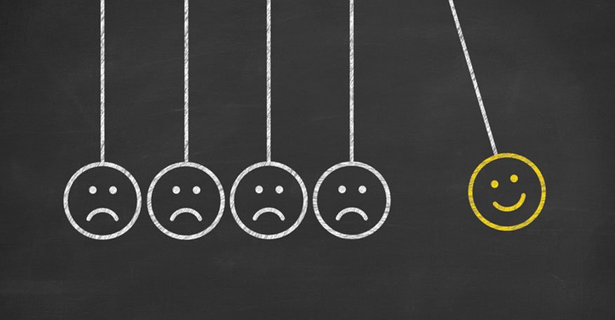 Hardwiring Happiness: The Neuroscience of Contentment and How to Rewire Your Brain Happy sad face image